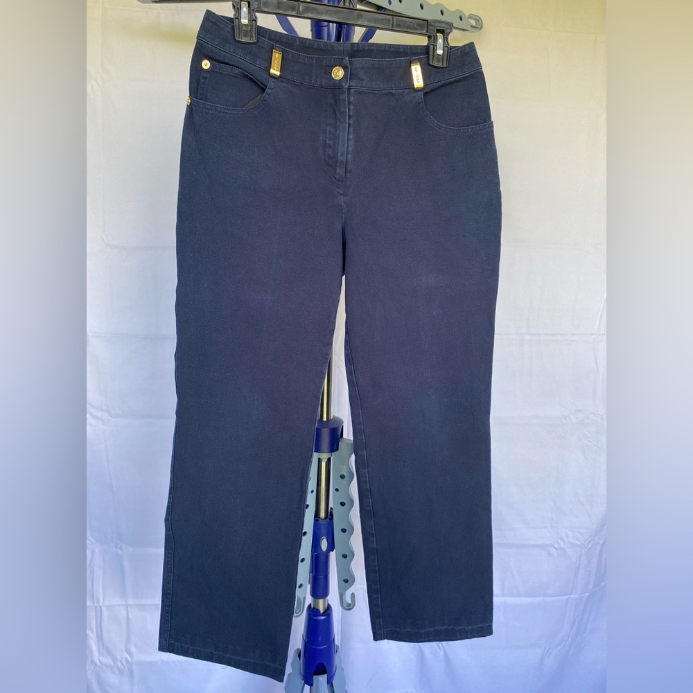 St. John Sport Women’s Size 6 Denim Pants